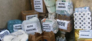 Doações para Desabrigados de Nova Friburgo