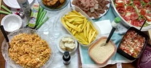 Almoço semanais-integração
